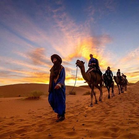 Merzouga Luxury Sahara Camps Luaran gambar