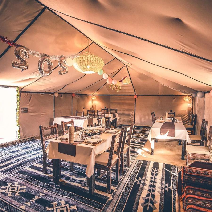 Merzouga Luxury Sahara Camps Luaran gambar