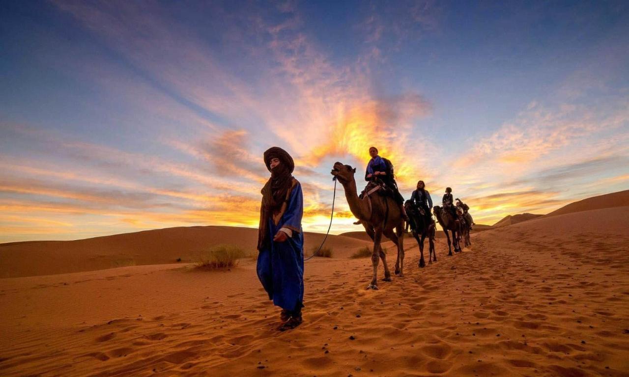 Merzouga Luxury Sahara Camps Luaran gambar