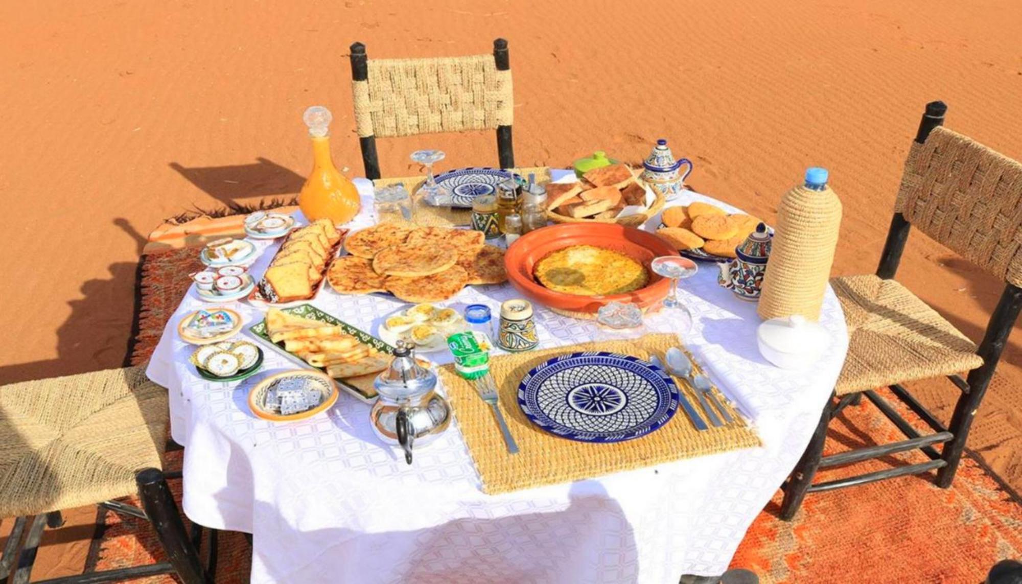 Merzouga Luxury Sahara Camps Luaran gambar