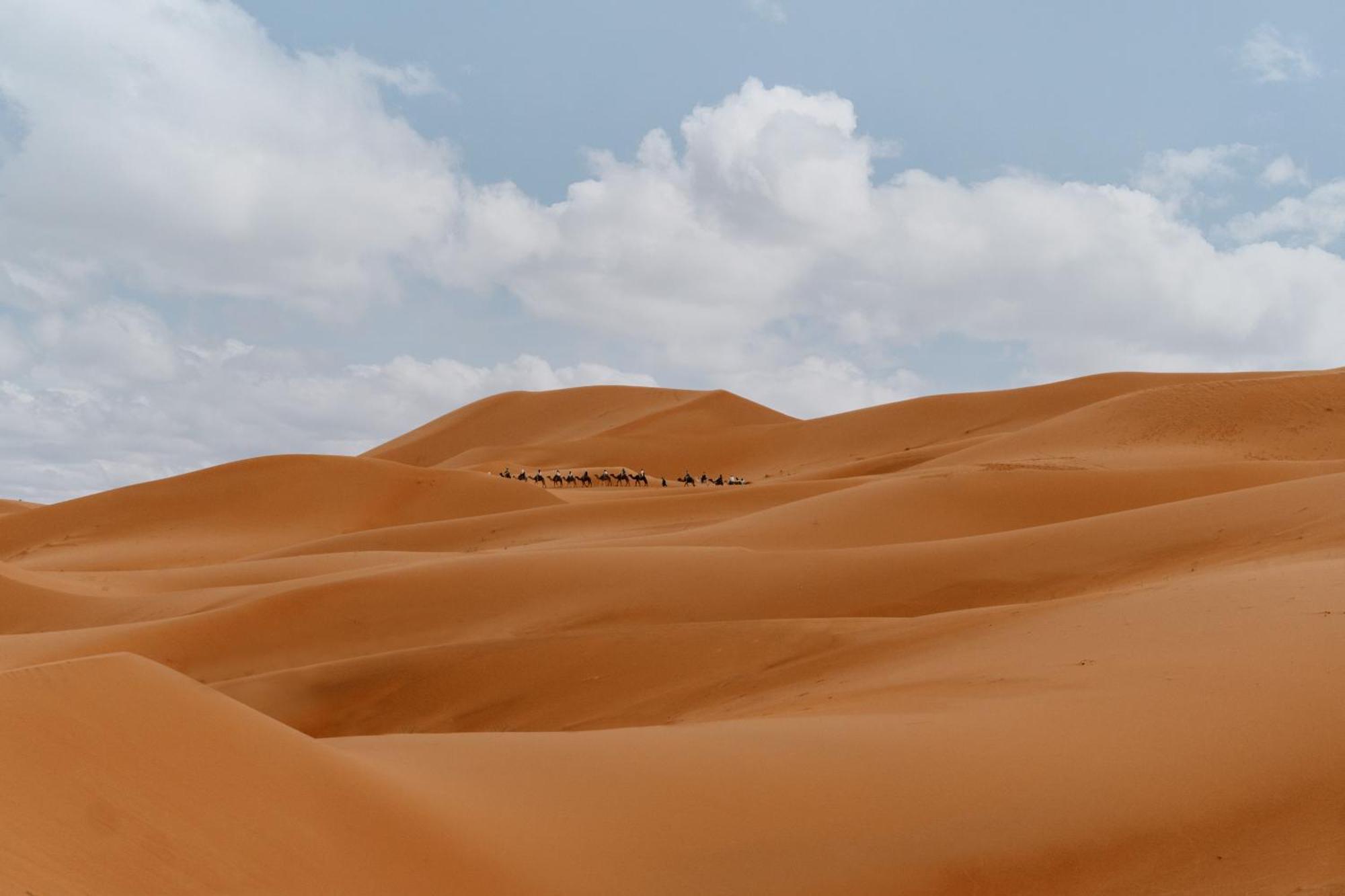 Merzouga Luxury Sahara Camps Luaran gambar