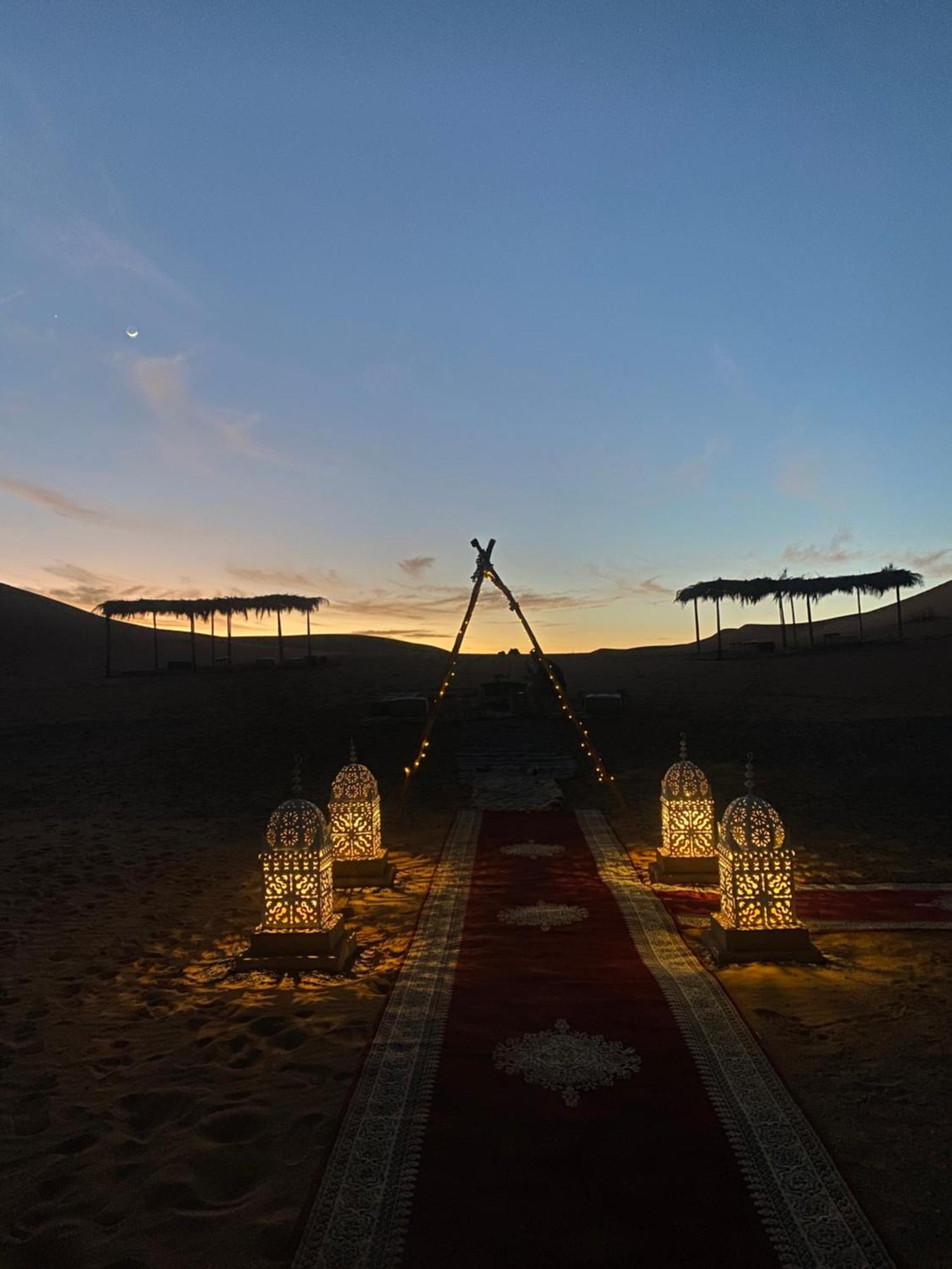 Merzouga Luxury Sahara Camps Luaran gambar