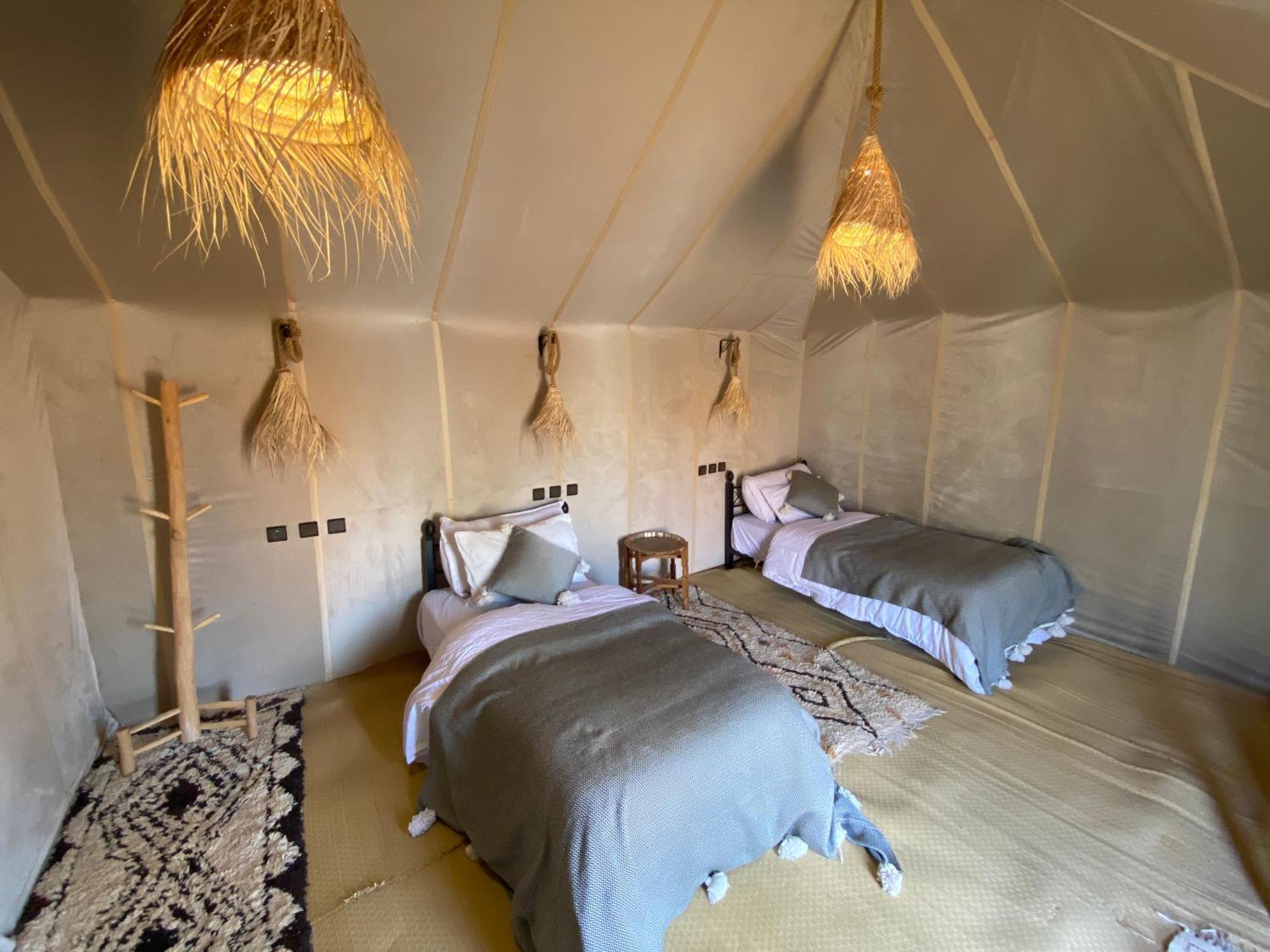 Merzouga Luxury Sahara Camps Luaran gambar